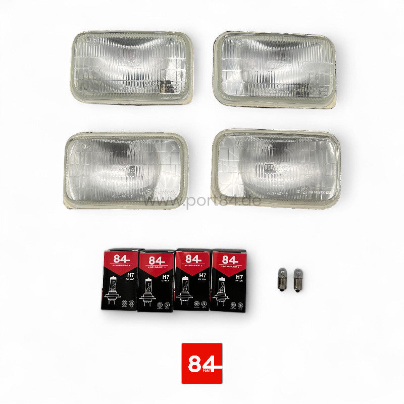 4x Scheinwerfer Pontiac Firebird 98-02 Sunbird 86-94 EU Zulassung E-Prüfzeichen