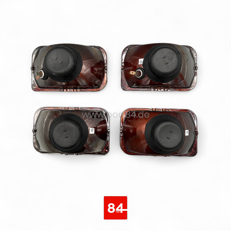 4x Scheinwerfer Pontiac Firebird 98-02 Sunbird 86-94 EU Zulassung E-Prüfzeichen