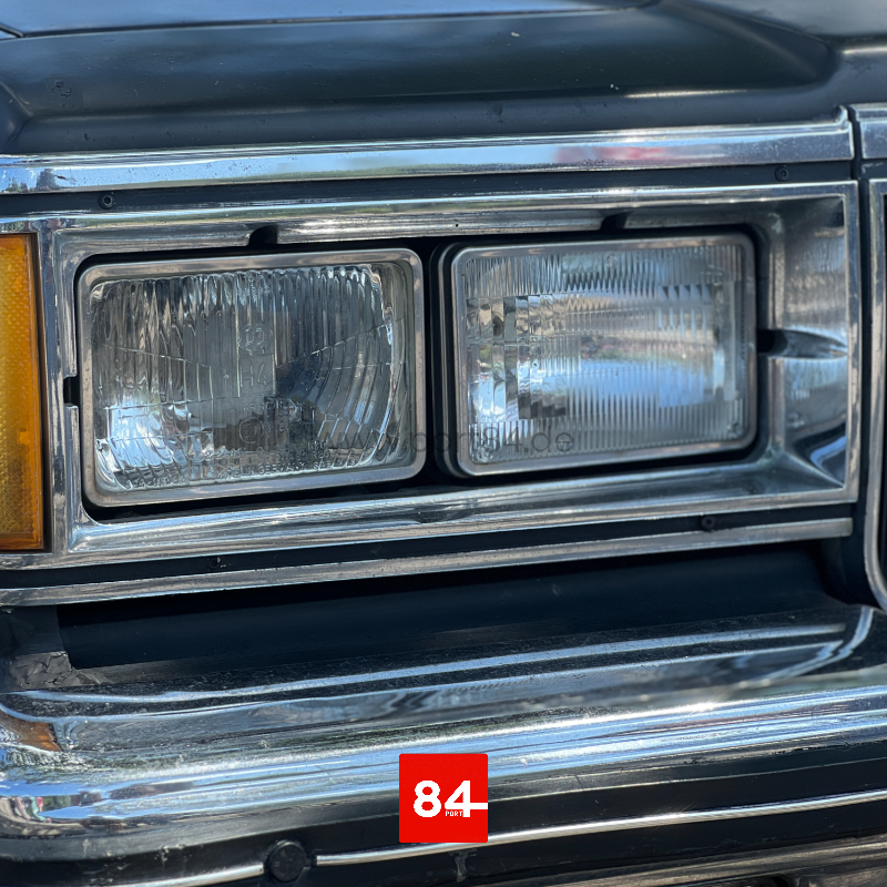 Chevrolet Caprice Classic Sedan Wagon 4x headlights EU conversion E-mark