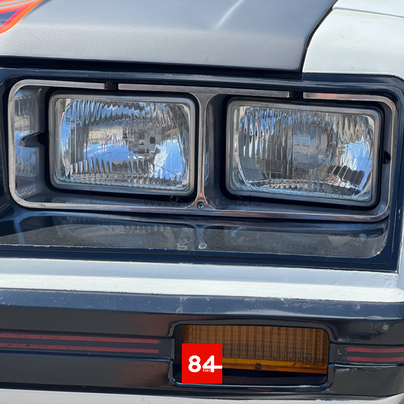 Ford Mustang MK3 Umrüstung 4x Scheinwerfer US EU E-Prüfzeichen