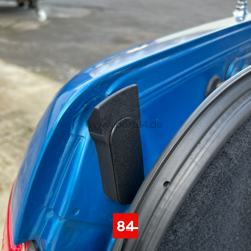 Audi 80 Cabriolet Typ 89 Anschlagpuffer + Deckel für Heckklappe
