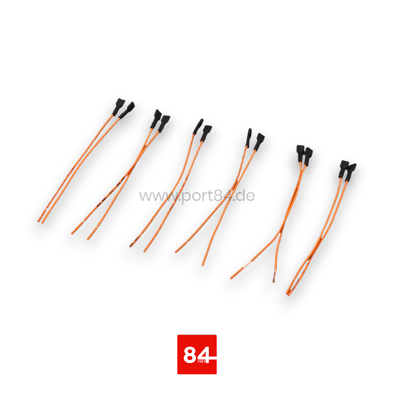 Kit Lampenfassungen ür vier Scheinwerfer Front - H7 + H7 + Standlicht PORT84