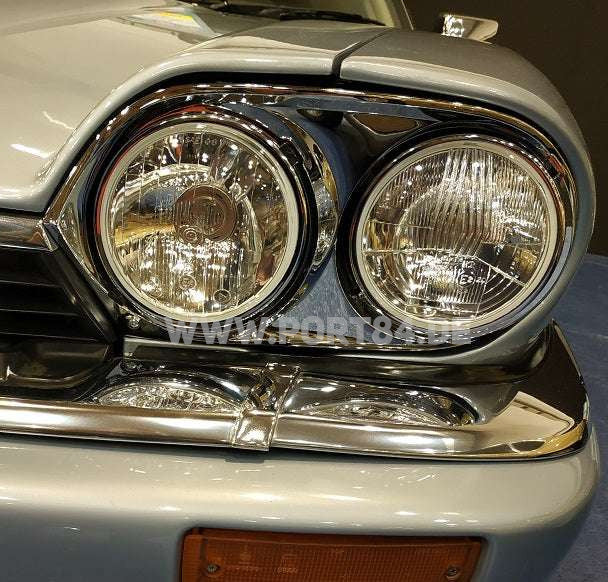 Jaguar XJS XJSC 4x Scheinwerfer EU E-Prüfzeichen Umrüstung Port84