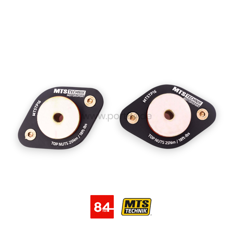 BMW E30 MTS Eibach Polyurethan Domlager hinten