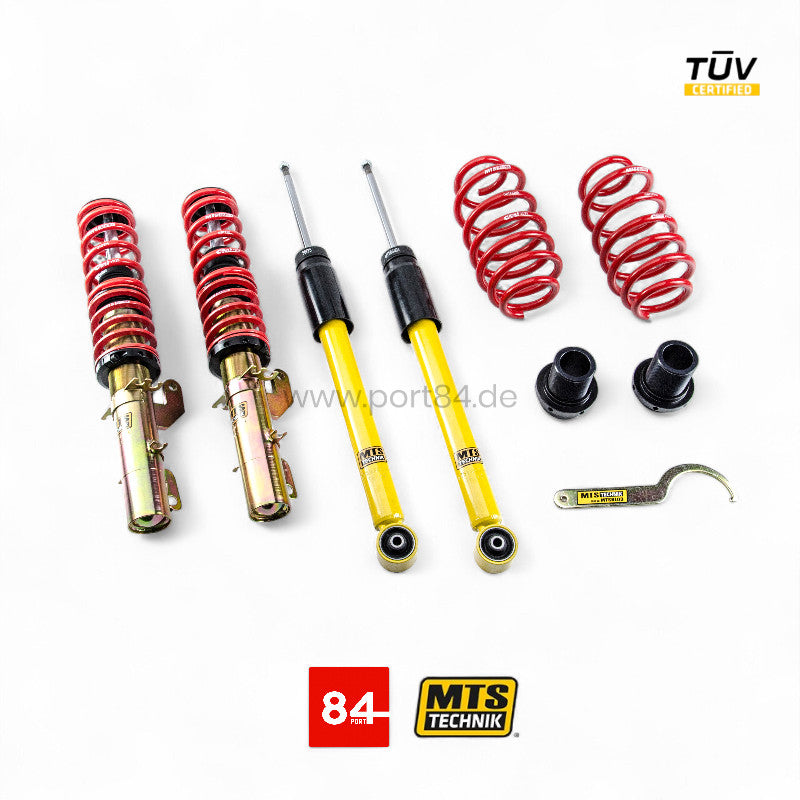 VW Golf 4 MTS Eibach Gewindefahrwerk
