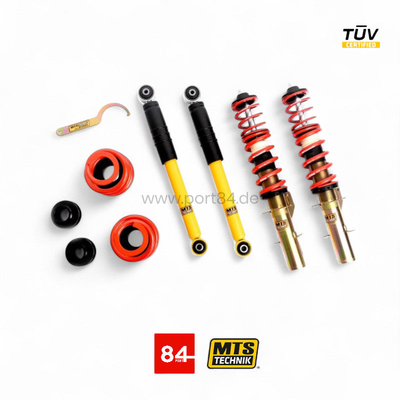 Audi A3 8L / Golf 4 4-Motion / TT Quattro / Beetle RSI MTS Eibach Gewindefahrwerk