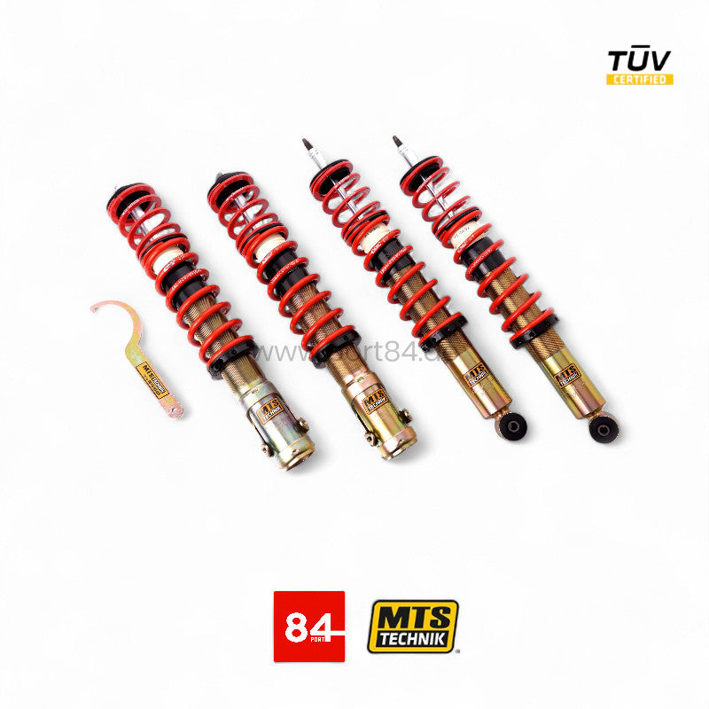 VW Polo 6N1 MTS Eibach Gewindefahrwerk