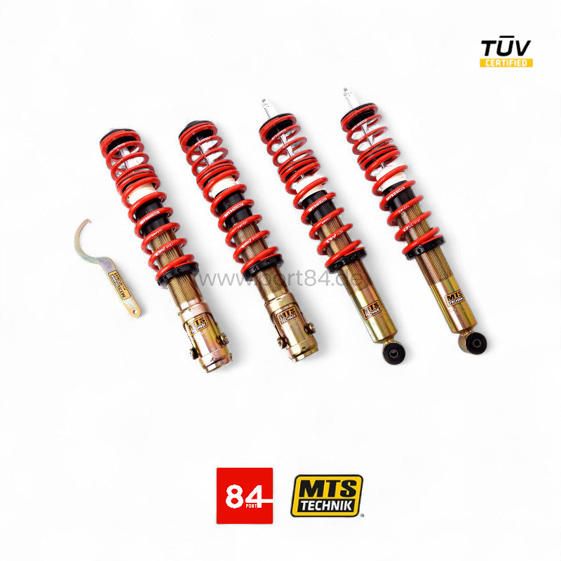 VW Polo 6N1 MTS Eibach Gewindefahrwerk