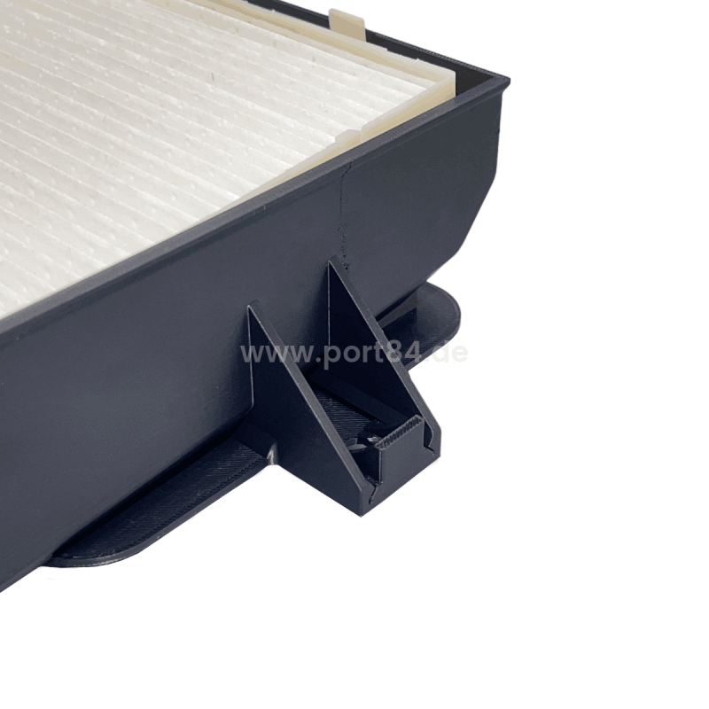VW Golf / Jetta II Innenraum-/Pollenfilter Nachrüst-Kit PORT84