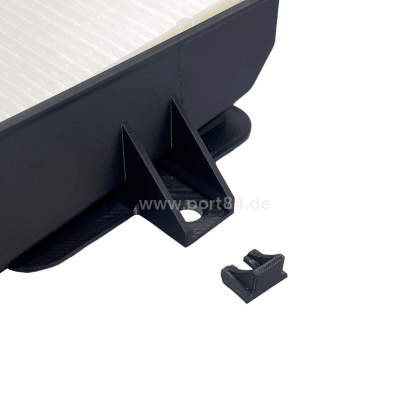 VW Golf / Jetta II Innenraum-/Pollenfilter Nachrüst-Kit PORT84