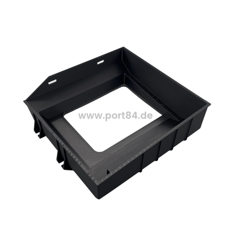 VW Golf / Jetta II Innenraum-/Pollenfilter Nachrüst-Kit PORT84