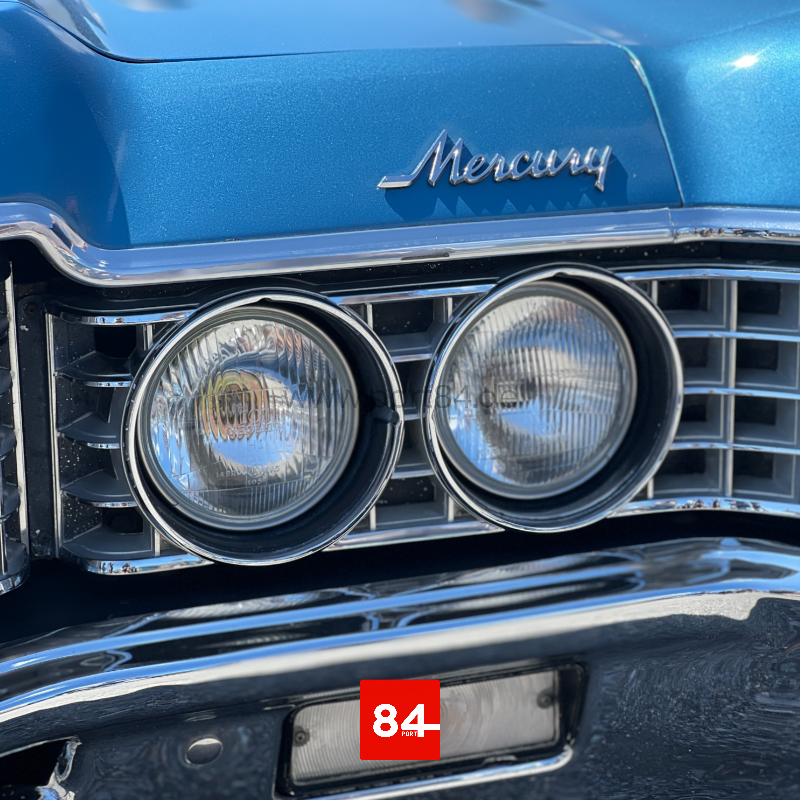Mercury Marquis Monterey Marauder Voyager 4x headlights EU E-mark