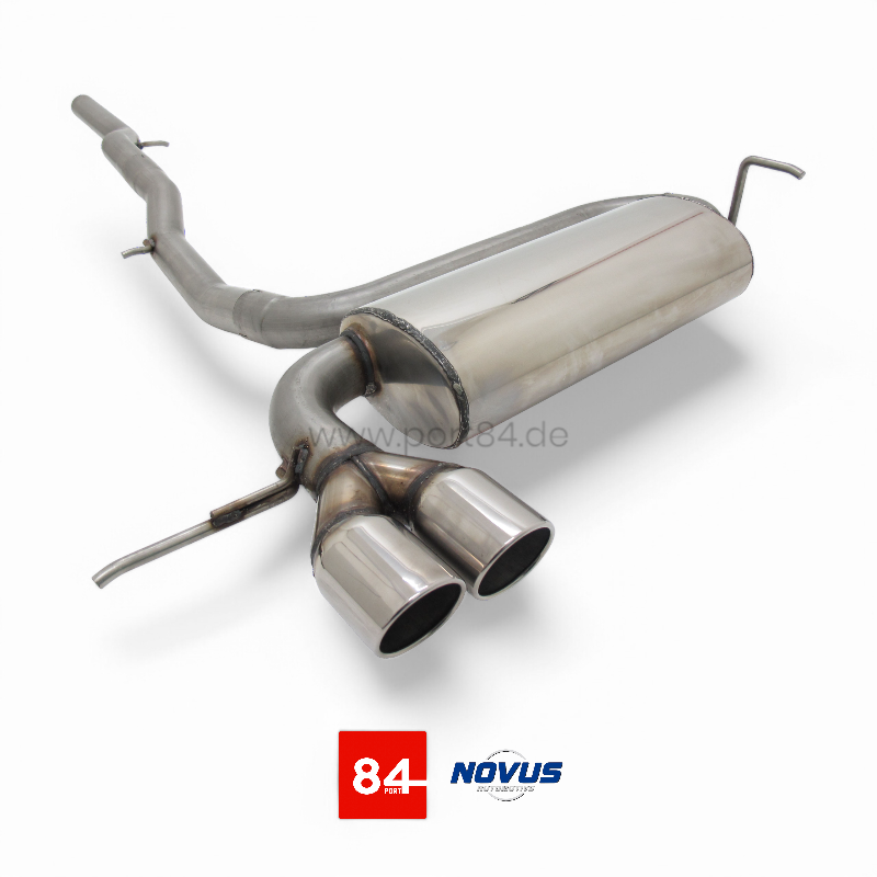 Audi S3 8L 1.8T Quattro Gruppe A 2,5" Abgasanlage ab Kat aus Edelstahl
PORT84