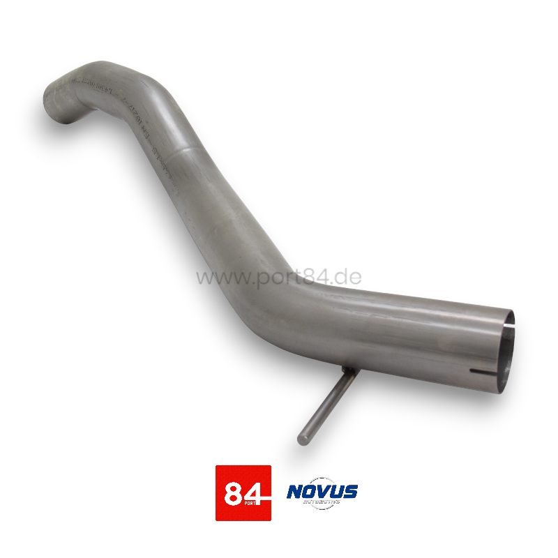 VW Golf 3 Mittelschalldämpfer-Ersatzrohr Gruppe A 63,5 mm aus Edelstahl
PORT18