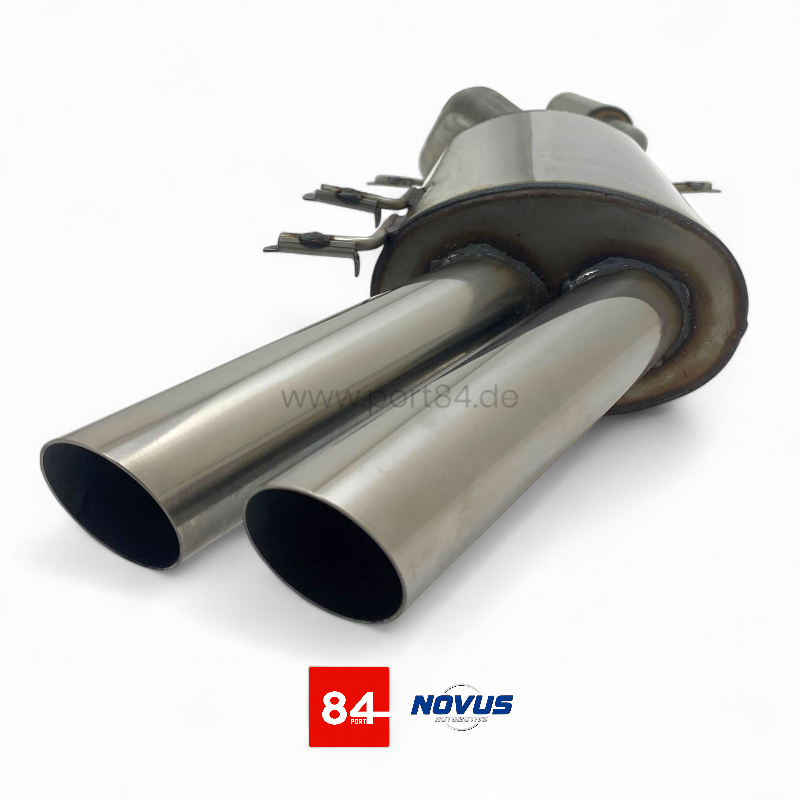 VW Scirocco 2 53B Gruppe A Sportabgasanlage 16V Style aus Edelstahl
PORT84