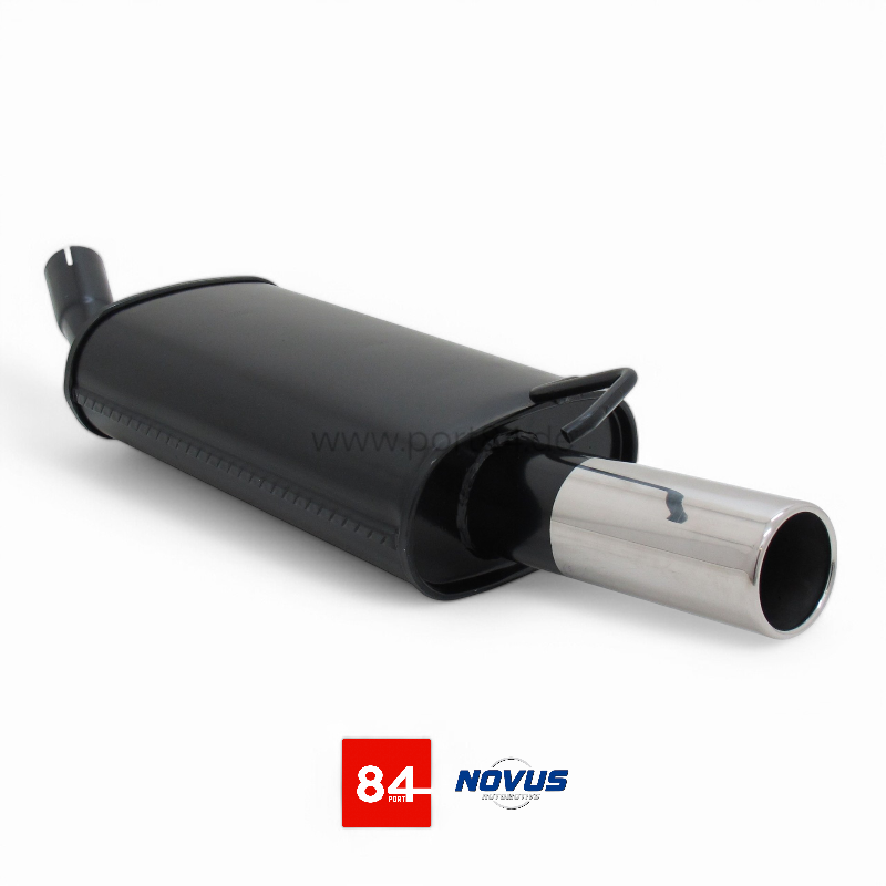 Ford Fiesta MK3 (GFJ) Sportendschalldämpfer 1x76mm
PORT84