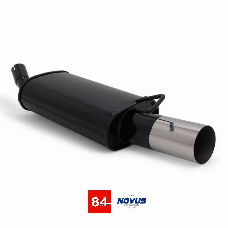 Ford Fiesta MK3 (GFJ) Sportendschalldämpfer 1x90mm RL-Design
PORT84