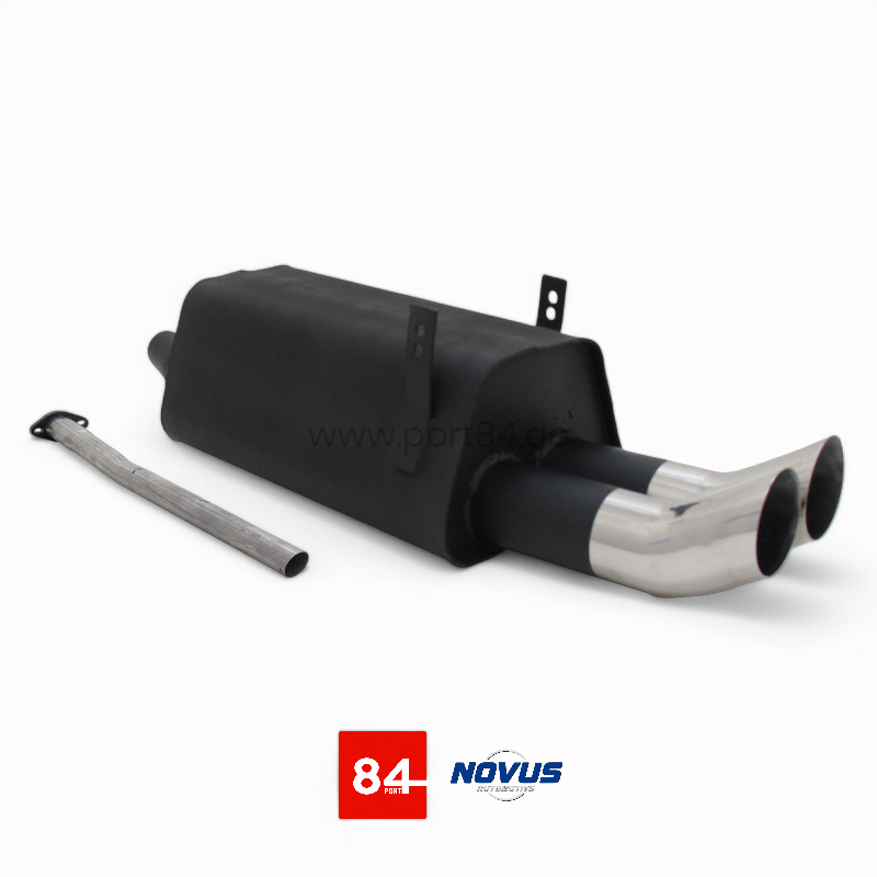 BMW E36 320i/323i Sportendschalldämpfer 2x76mm DTM 6 Zylinder
PORT84