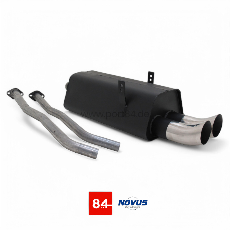 BMW E36 325i Sportendschalldämpfer 2x76mm DTM 6 Zylinder
PORT84