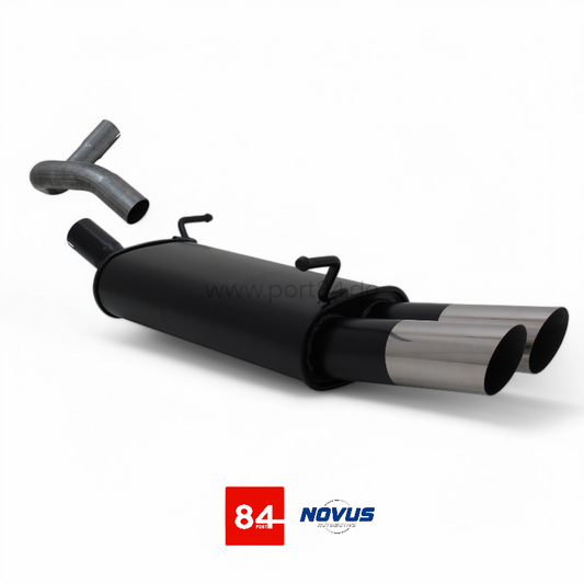 Seat Ibiza (6L) Gruppe N Sportendschalldämpfer 2x76 mm MS-Design
PORT84