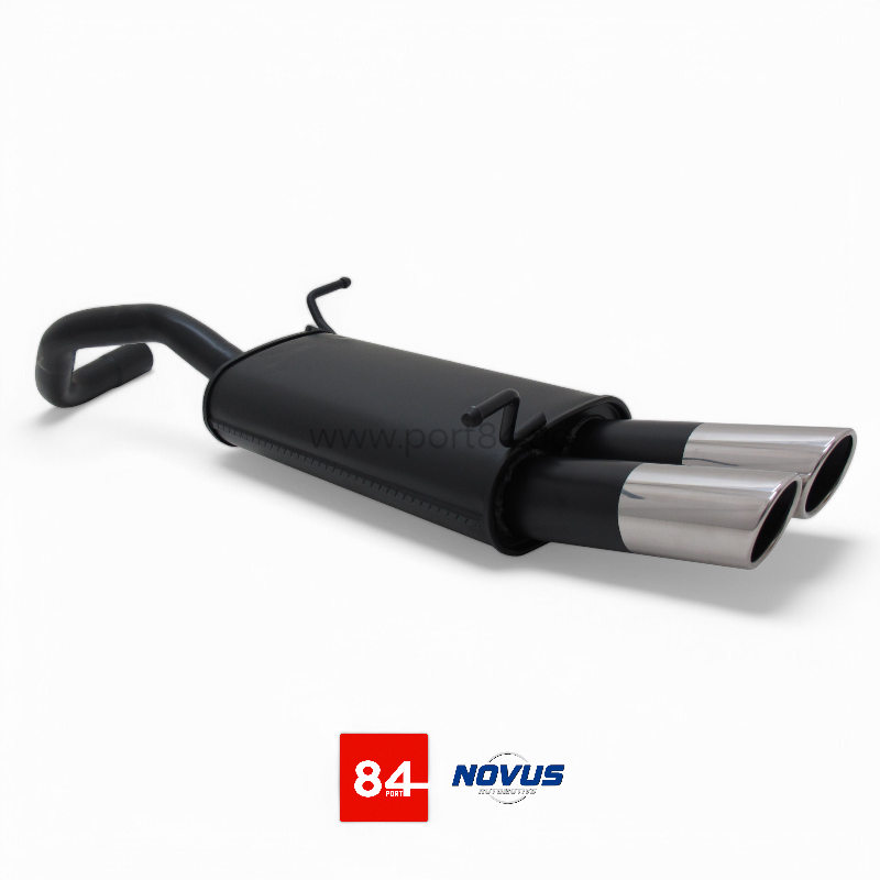 Seat Ibiza (6L) Gruppe N Sportendschalldämpfer 2x76 mm SR-Design
PORT84