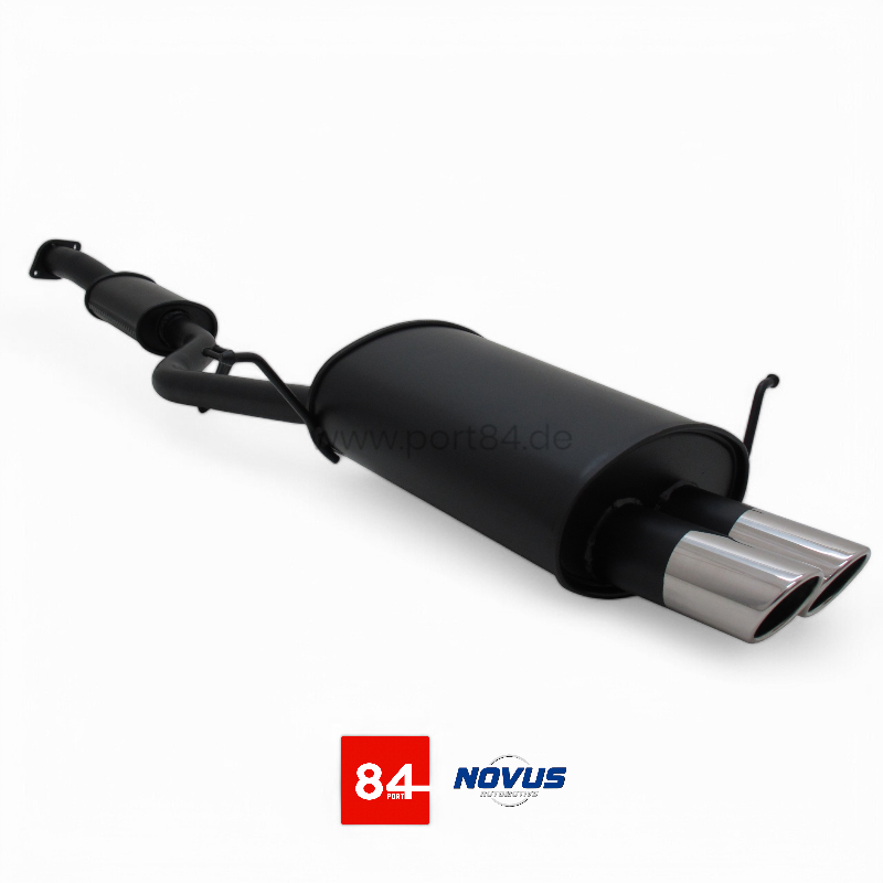 BMW E36 Compact 318Ti Sportendschalldämpfer 2x76mm SR-Design
PORT84