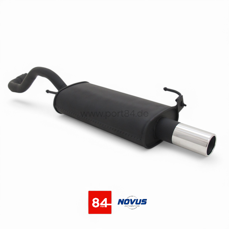 VW Polo 6N / 6N2 Sportendschalldämpfer 1x76mm
PORT84