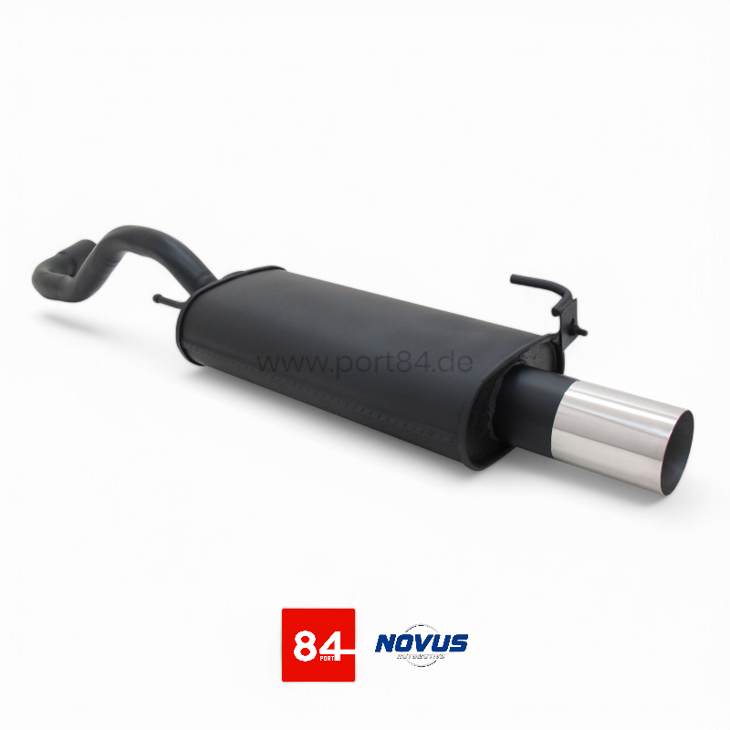 VW Polo 6N / 6N2 Sportendschalldämpfer 1x90mm RL-Design
PORT84