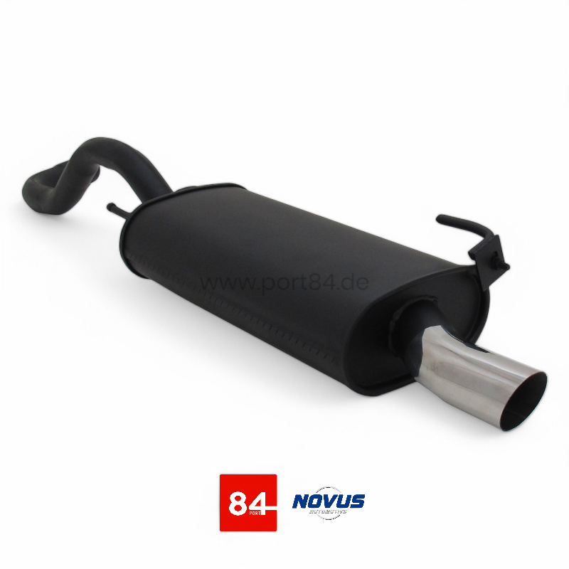 VW Polo 6N / 6N2 Sportendschalldämpfer 1x60mm S-Design
PORT84
