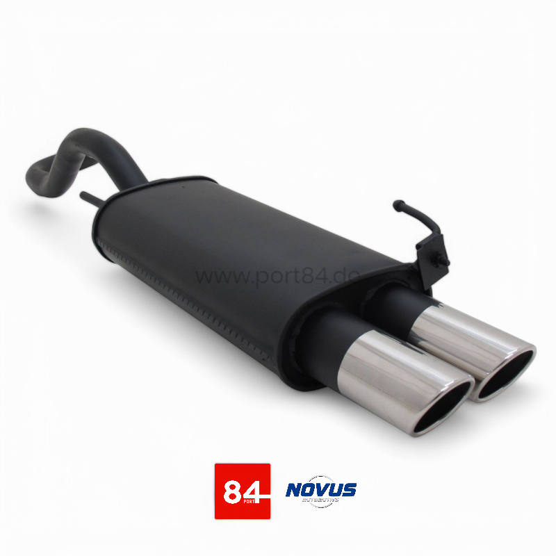 VW Polo 6N / 6N2 Sportendschalldämpfer 2x76mm SR-Design
PORT84