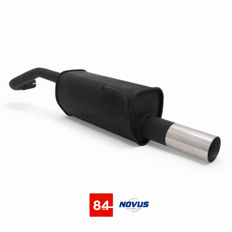 VW Lupo Sportendschalldämpfer 1x76mm RL-Design
PORT84