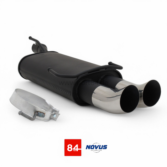 Opel Astra F Sportendschalldämpfer 2x76mm DTM
PORT84