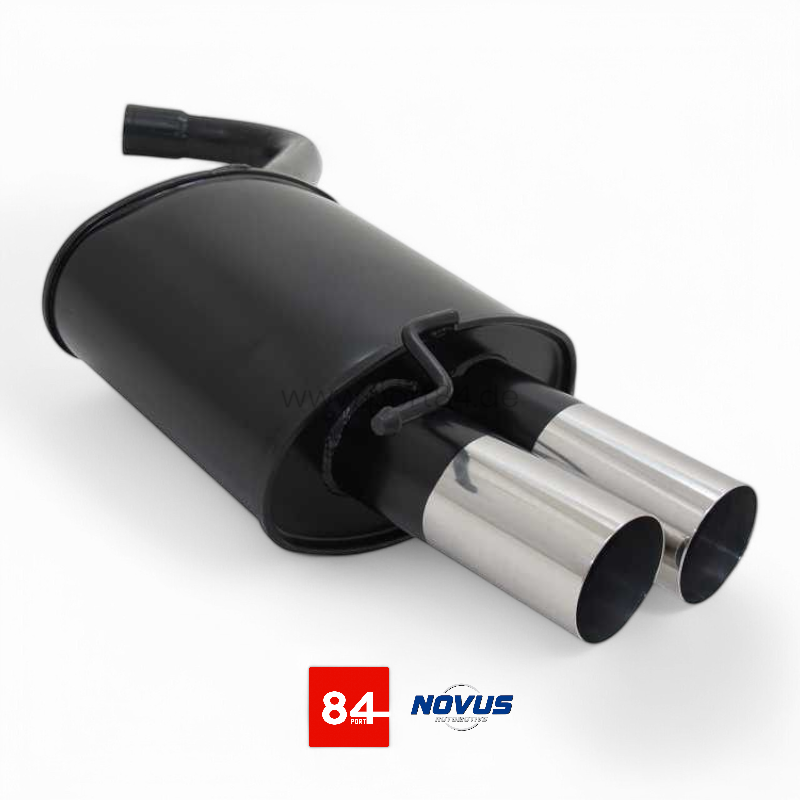 BMW E90 / E91 Sportendschalldämpfer 2x76mm RL-Design
PORT84
