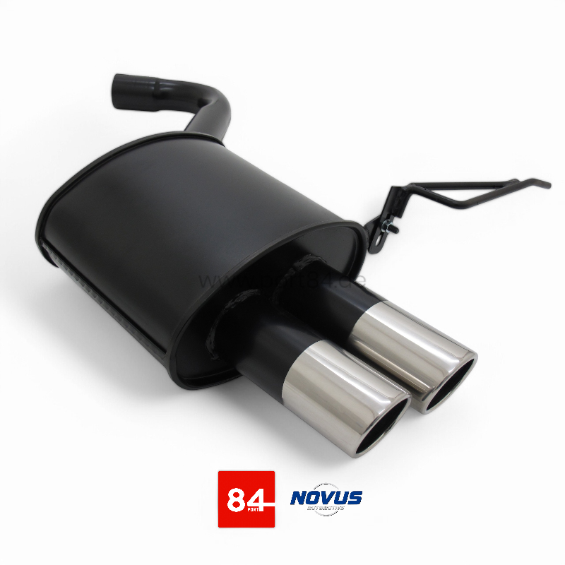 BMW E90 / E91 Sportendschalldämpfer 2x76mm SR-Design
PORT84