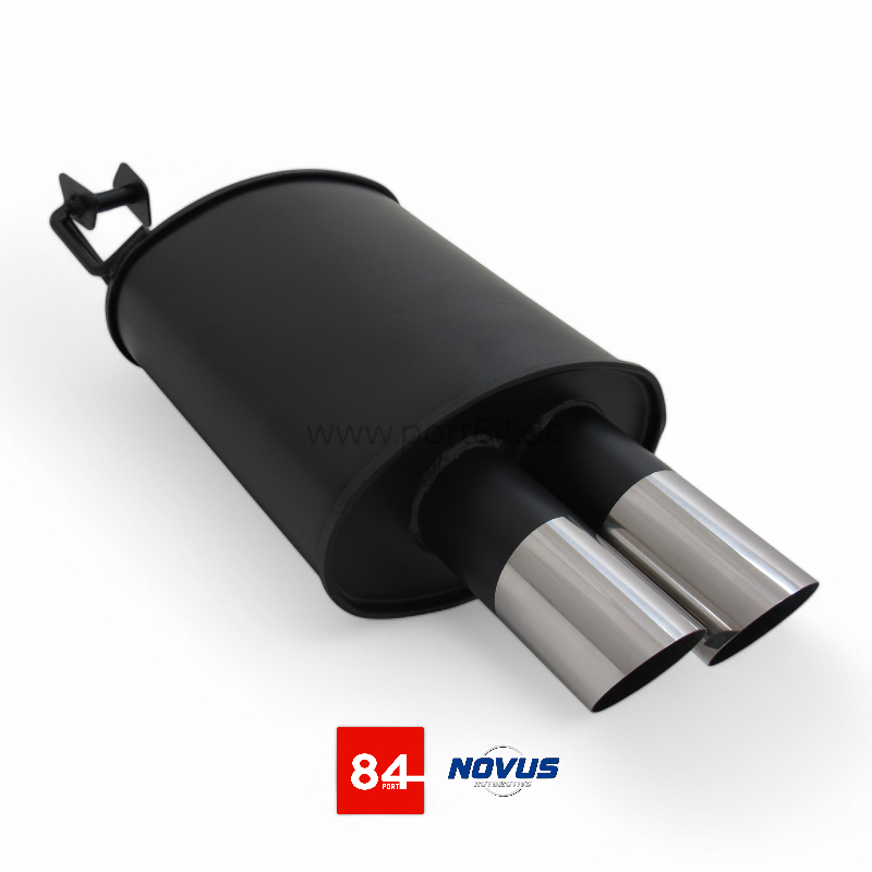 BMW E39 Sportendschalldämpfer 2x76mm MS-Design
PORT84