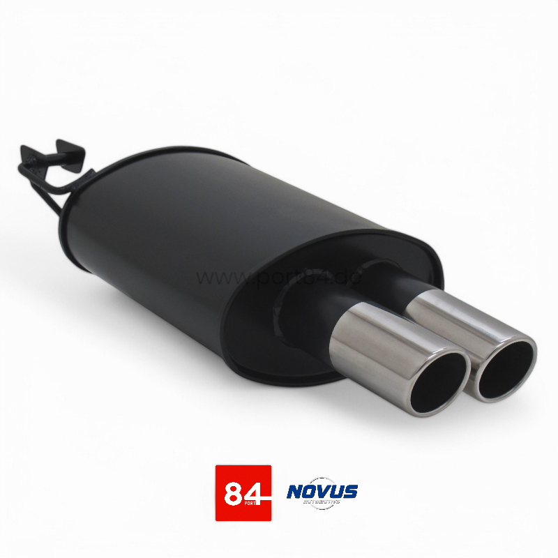 BMW E39 Sportendschalldämpfer 2x76mm SR-Design
PORT84