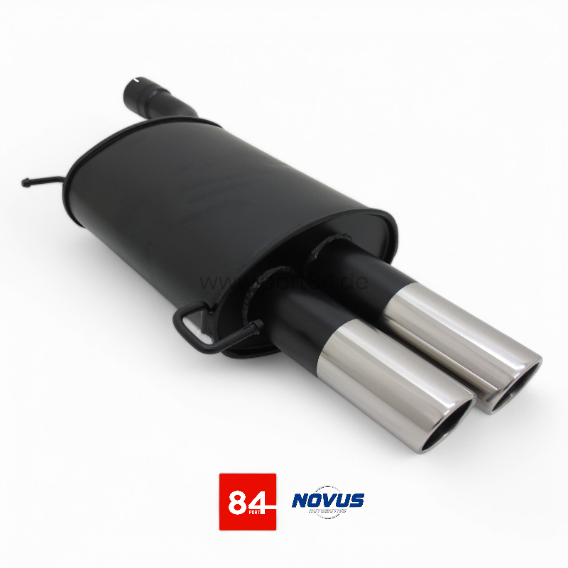 BMW E60 Sportendschalldämpfer 2x76mm SR-Design
PORT84