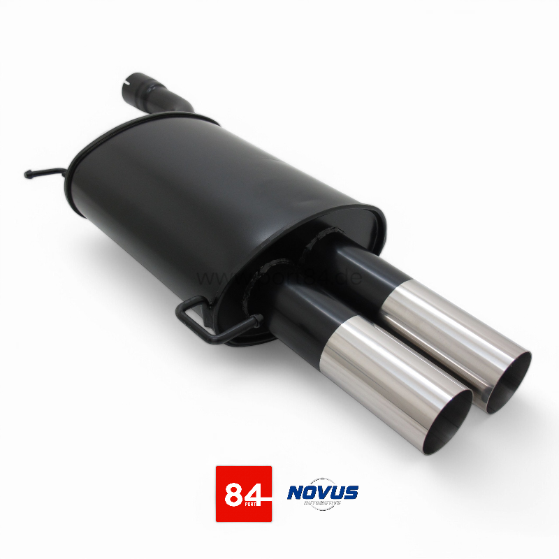 BMW E61 Sportendschalldämpfer 2x76mm RL-Design
PORT84