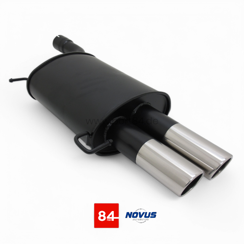 BMW E61 Sportendschalldämpfer 2x76mm SR-Design
PORT84