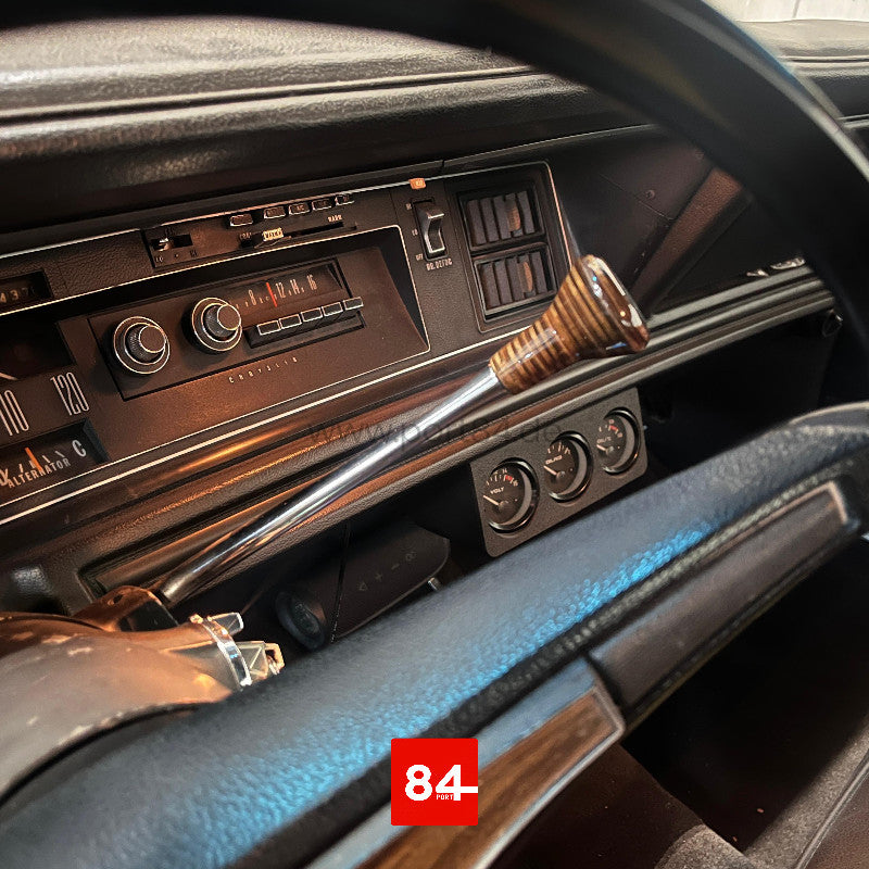 Mopar C-Body Echtholz Wählhebel Knauf Automatik