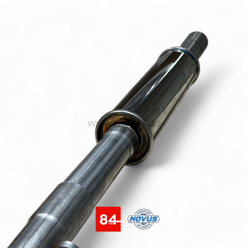 VW Golf II GTI 16V Abgasanlage ab Kat 55 mm "Classic Line" aus Edelstahl PORT84
