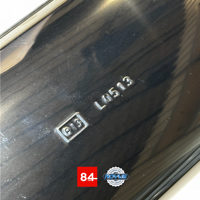 VW Golf II GTI 16V Abgasanlage ab Kat 55 mm "Classic Line" aus Edelstahl PORT84