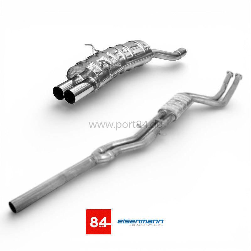 BMW E46 320i / 323i / 328i Eisenmann Abgasanlage (98-00)