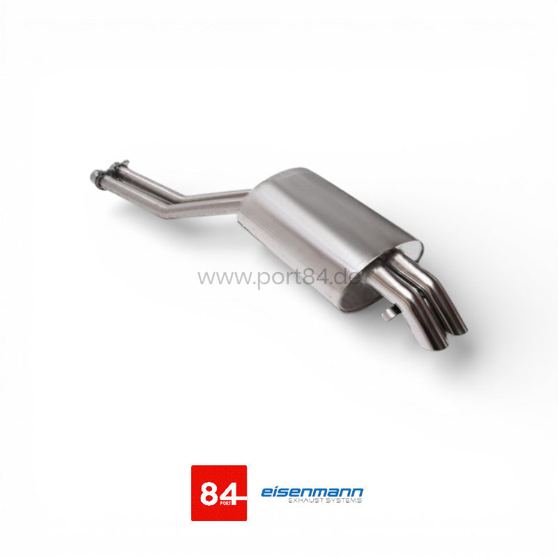 Mercedes R107 Eisenmann Endschalldämpfer 2x55mm