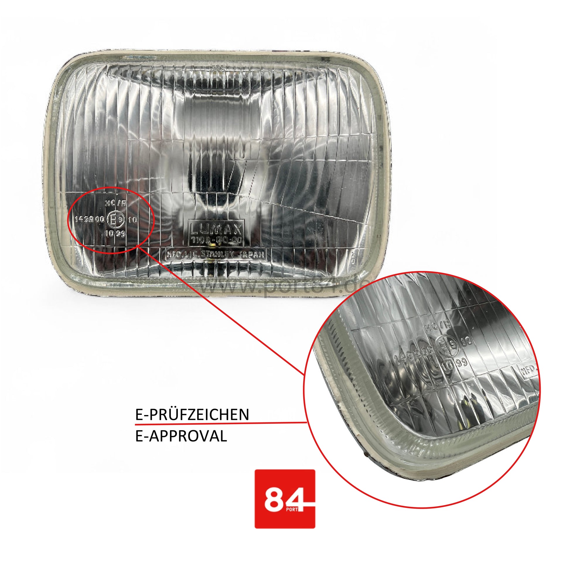 Mitsubishi L200 (1991 - 1999) Scheinwerfer mit E-Prüfzeichen