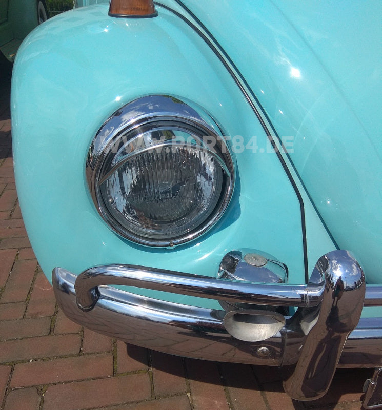 VW Käfer 1600 1303 Beetle Cabrio Bug USA Modell Scheinwerfer mit E-Prüfzeichen PORT84