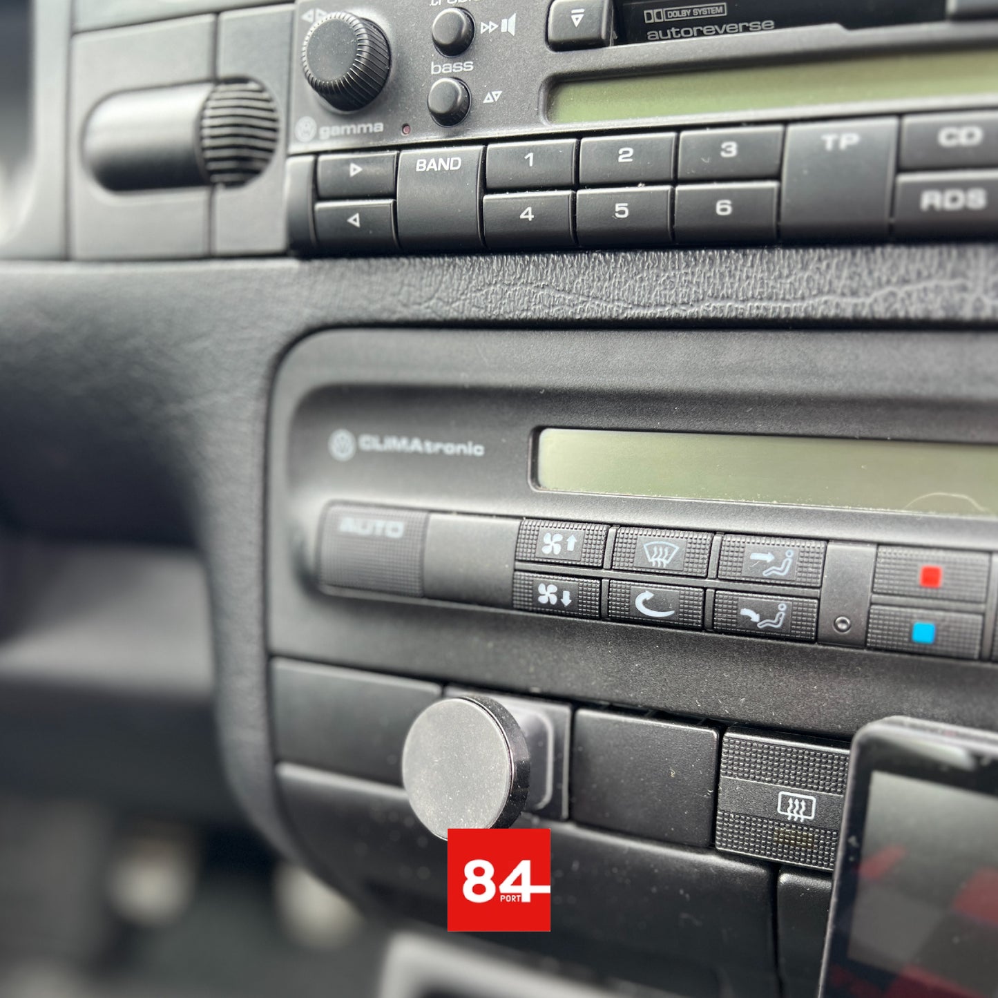 VW Golf 3 Vento Handyhalter - Quadrat