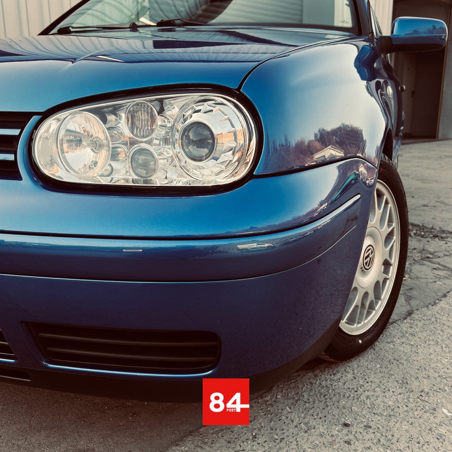 VW Golf 4 Xenon Look Scheinwerfer Set
