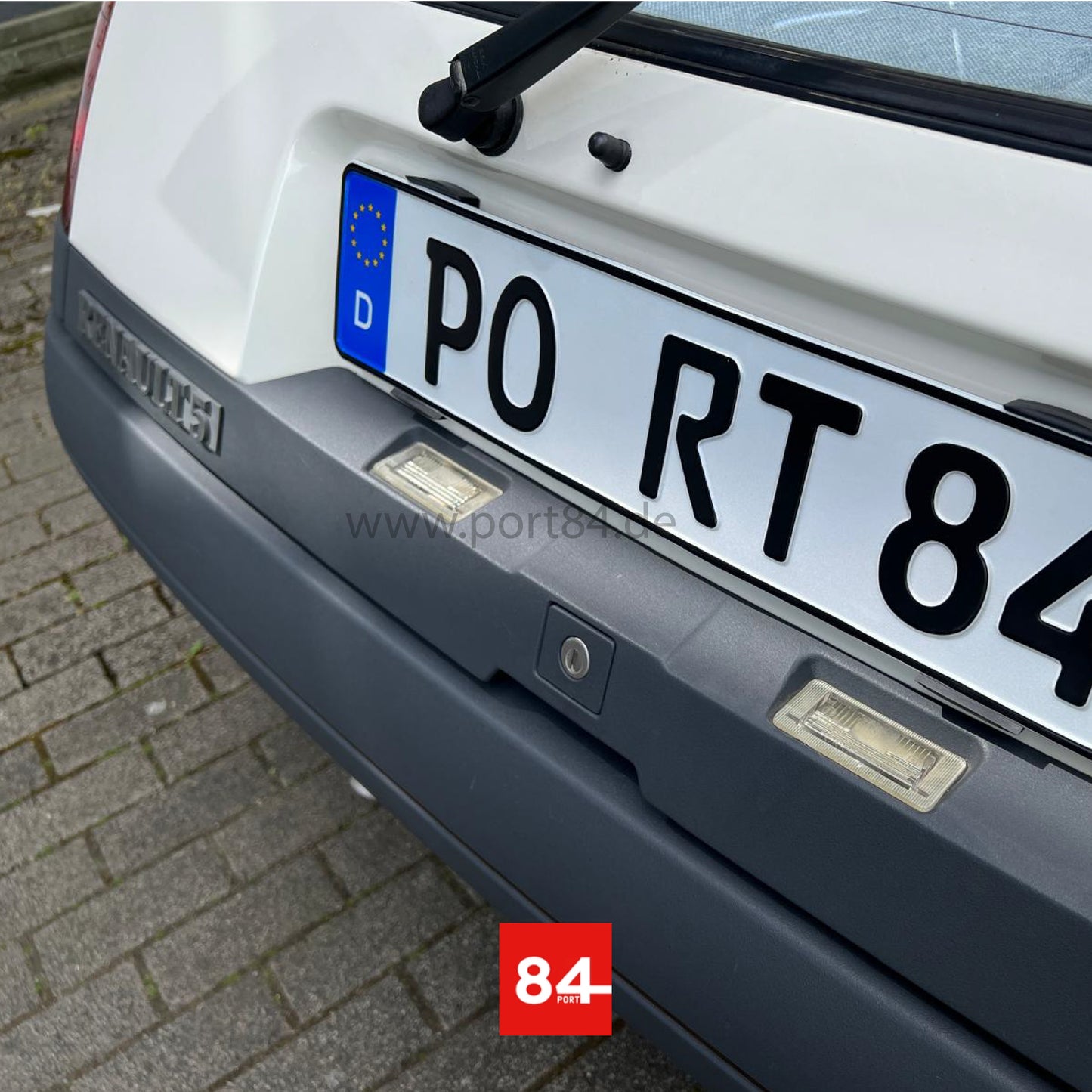 Renault R5 Halter Kennzeichenbeleuchtung