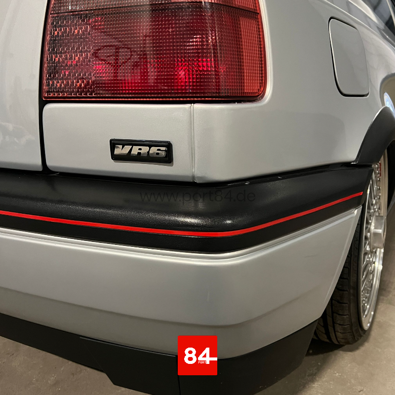 VW Golf 3 VR6 Emblem "Highline" hinten